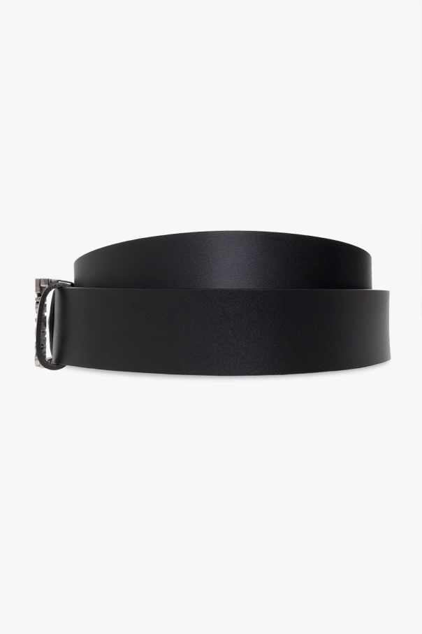 Versace Jeans Couture Leather belt Men's Accessories Vitkac